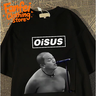 (จัดส่งตลอด 24 ชั่วโมง)Fanfei เสื้อยืดลาย oisus น้าค่อม ร้องเพลง พร้อมส่ง cotton100% เสื้อยืด I004913
