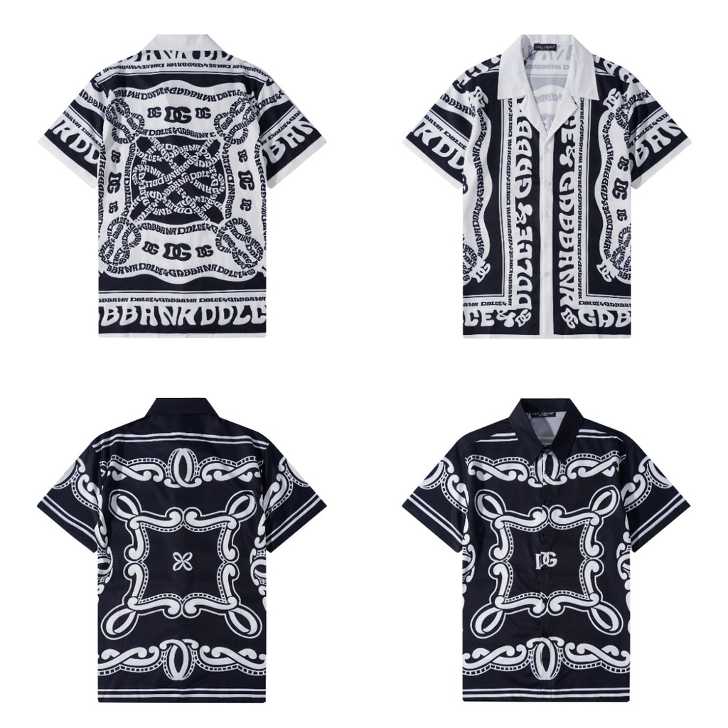 4652 ผู้ชายและผู้หญิงเสื้อแฟชั่นแขนสั้น