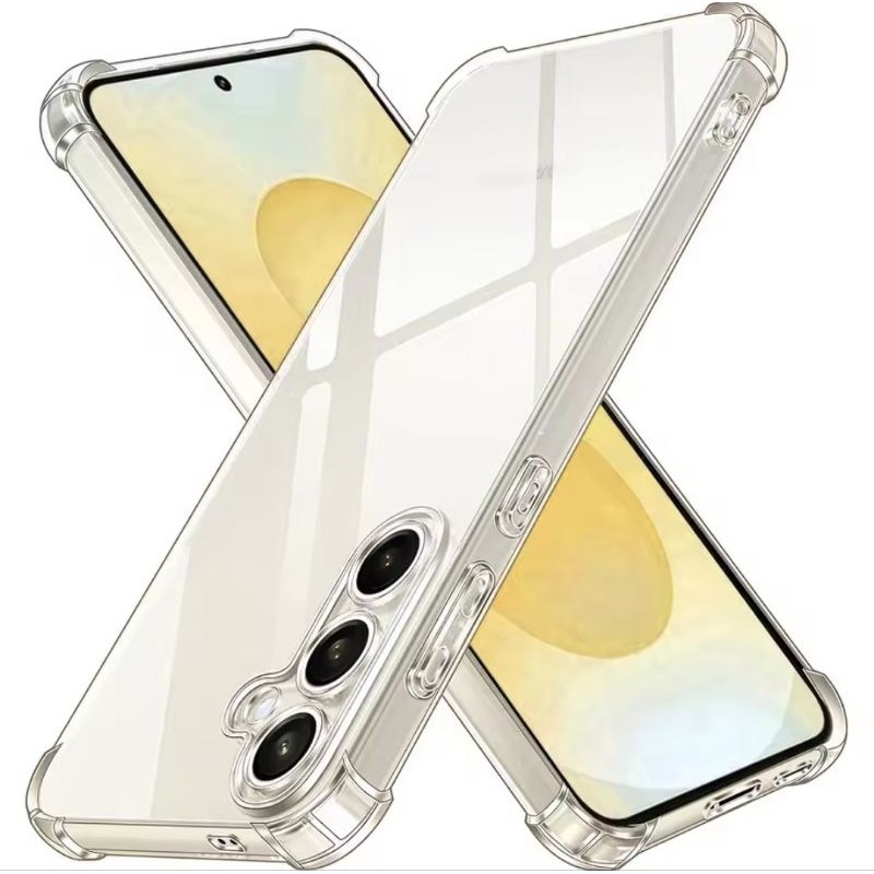 SAMSUNG S25 / S25 PLUS ANTICRCK JELLY CASE AIRBAG