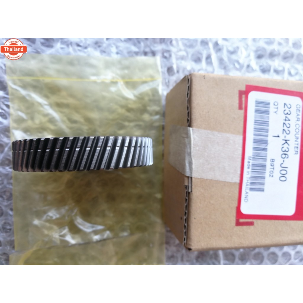 23422-K36-J00เฟืองสะพาน 54 ฟัน แท้ศูนย์ PCX150 e-g 2014-2017 2AC TRANSMISSION