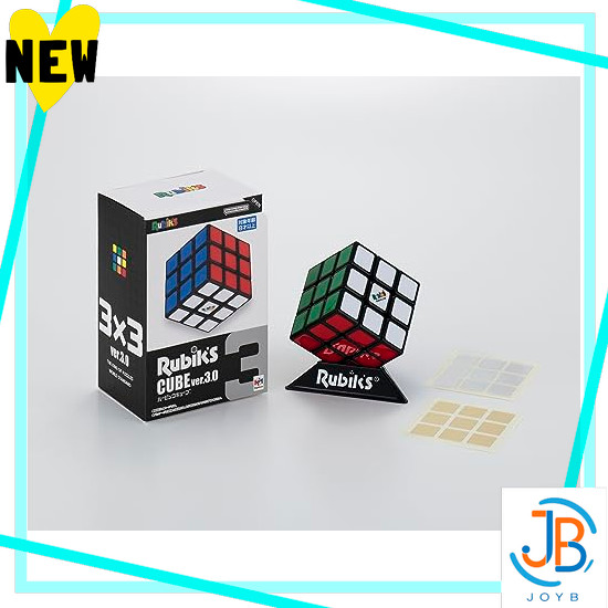 Direct From Japan Rubik's Cube 3x3 ver.3.0 6 colors 4975430516680