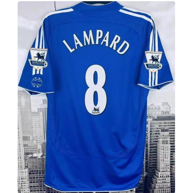 เสื้อฟุตบอลChelsea retro jersey พร้อมลายพิมพ์Terry66