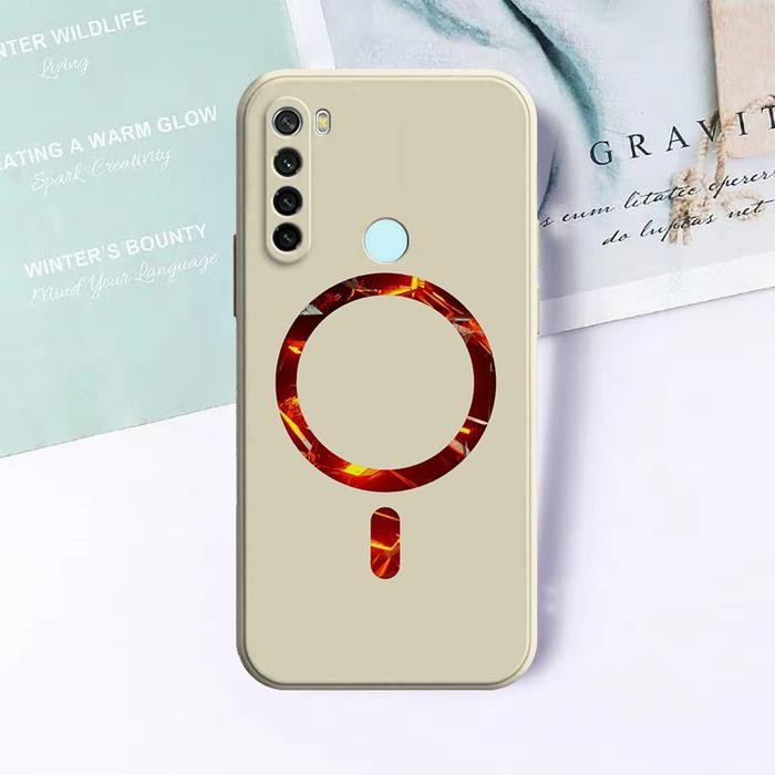 R3dm1 Not3 8 8 Pro Note 7 7 Pro - Softcase - White Bul4t Motif - Procamera - เคสแบบกําหนดเอง - เคสแฟ