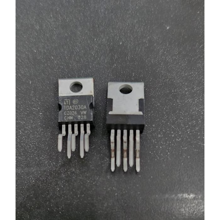 IC TDA2030A TDA 2030A เครื่องขยายเสียง AB ระดับความถี่ต่ํา - PART ELECTROT ดั้งเดิม