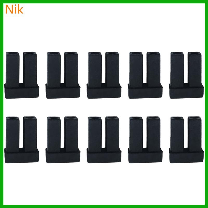 บ.นน.ค.ศ. 10 ชิ้น Fiber Opticals SFP Port Dusts Caps คอสตน้ํายาบํารุงรักษาที่มีประสิทธิภาพ