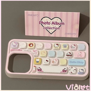 🌸Violet🌸ส่งจากไทย เคสโทรศัพท์มือถือ เคสไอโฟน กันกระแทก สําหรับIPHONE 16 11 12 13 14 15PRO MAX 7Plus XS/XR XSMax