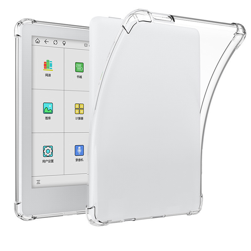 สําหรับ MeeBook M8/M8C/7.8 นิ้วแท็บเล็ตโปร่งใสถุงลมนิรภัยซิลิโคนอ่อนนุ่ม TPU ป้องกันกันกระแทกสําหรับ