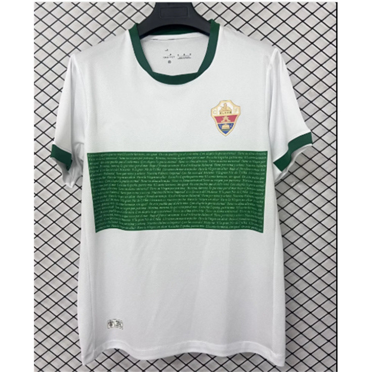 สินค้าใหม่ 2025 26 Elche Jersey home เสื้อกีฬาผู้ชาย S-XXXXL