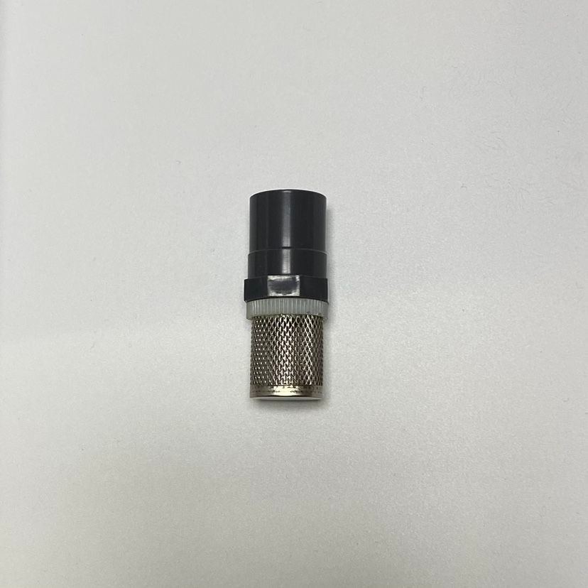 PVC สแตนเลสกรองตาข่ายถังปลาน้ําดูด Outlet Fine-Hole การแยกตาข่ายฝาครอบการจับคู่ 4 จุด Inlet Outlet ท