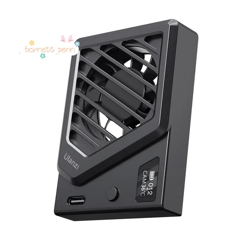 Ulanzi CA25 กล้องความร้อน Sink Cooler พัดลมระบบระบายความร้อนสําหรับ SLR Ultra-Silence Sucker หม้อน้ํ