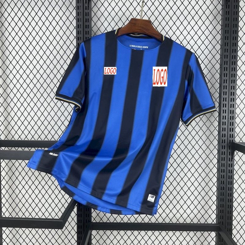 เสื้อฟุตบอลเหย้า Atalanta เวอร์ชันสำหรับแฟนคลับ