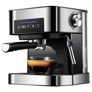 cafeluxe รับประกัน​ 3ปี เครื่องชงกาแฟอัตโนมัติ 20 Bar แบบหน้าจอสัมผัส ปรับความเข้มข้นของกาแฟได้ coffee machine