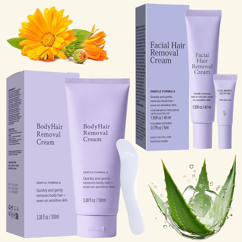 ครีมกําจัดขน Luuma - แม่นยําไม่เจ็บปวด/ไม่มีตอม/ไม่ระคายเคือง, เครื่องกําจัดขนบนใบหน้า Luuma เหมาะสํ