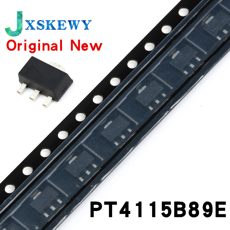 10 ชิ้นใหม่ PT4115B89E SOT89-5 PT4115 SOT SOT-89 SMD
