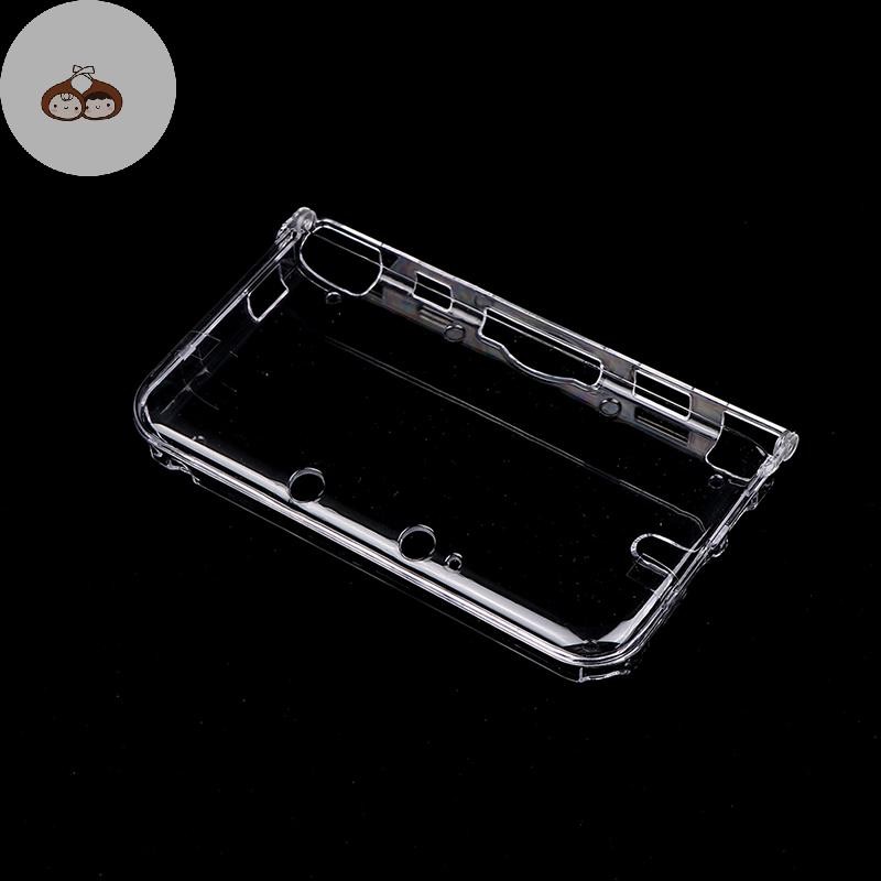 BEF Clear Crystal Cover Hard Shell Case สําหรับ Nintendo 3DS XL LL N3DS 3DS LL TH