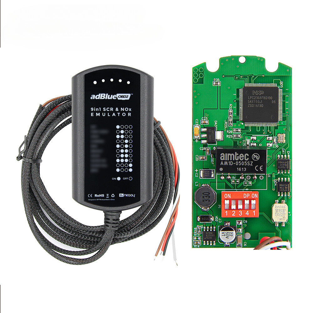 9-in-1 Universal AdBlue Emulator | สําหรับ Mercedes MAN Scania Iveco DAF Volvo Renault Ford Cummins 