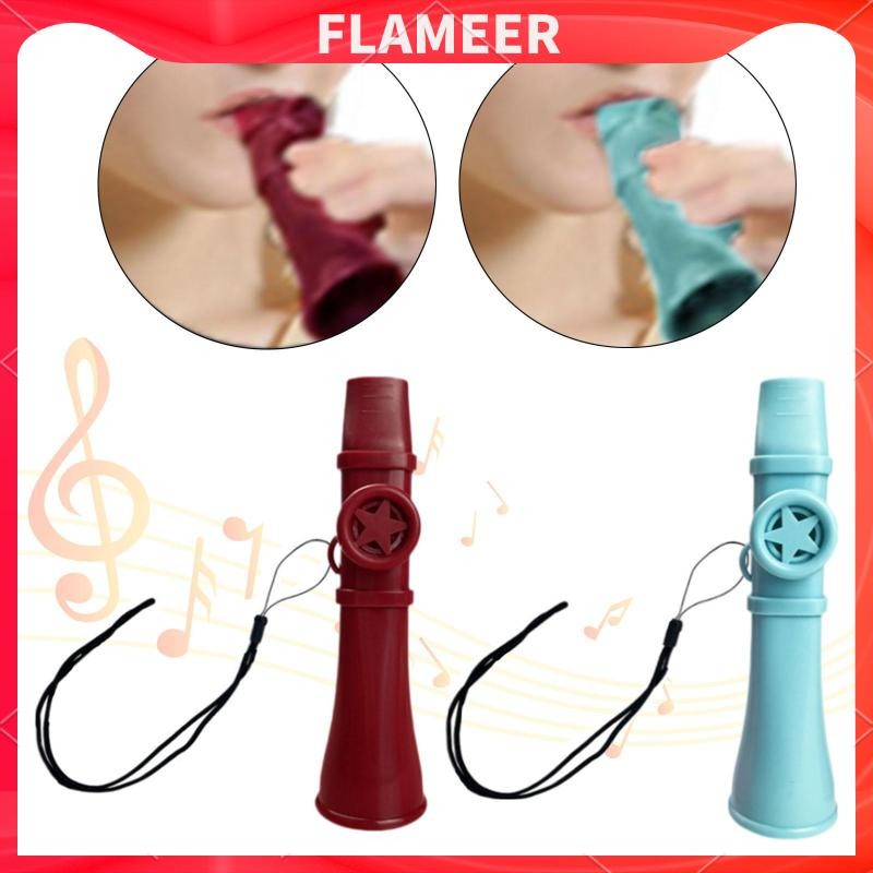 [Flameer] Kazoo Color Kazoo Kazoo Guitar Adjustable Tone Kazoo Great Sound Kazoo Beginner