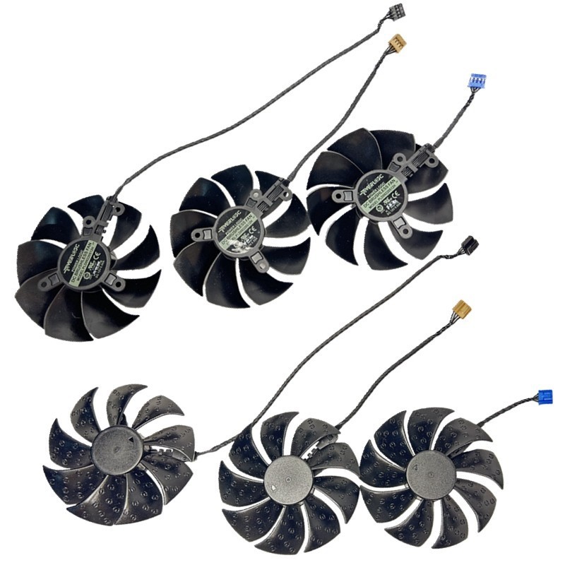 เหมาะสําหรับ EVGA/Avic RTX3070TI 3080TI 3090TI XC3/FTW3 พัดลมกราฟิก