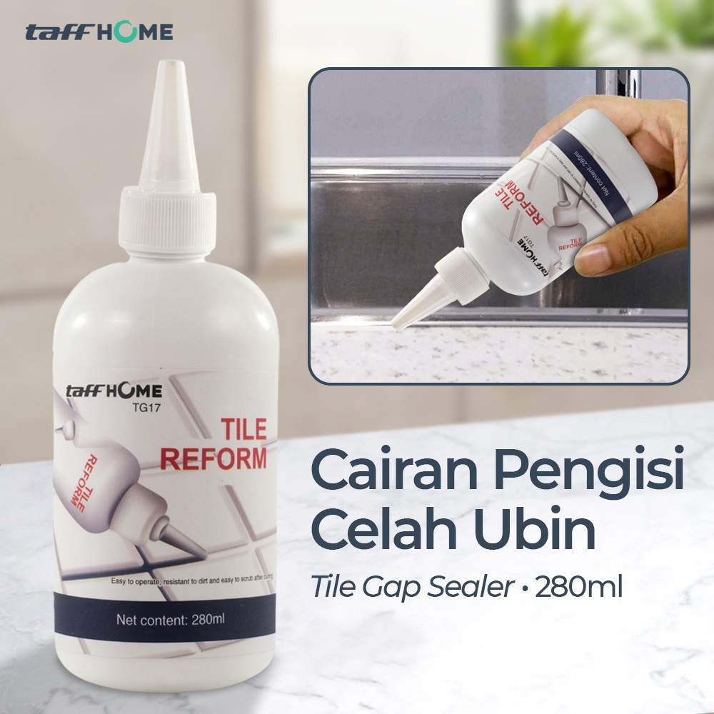 RC Tile Gap Filler Liquid Tile Gap Refill Agent Sealer กาวซ่อม TaffHOME กาวเซรามิค
