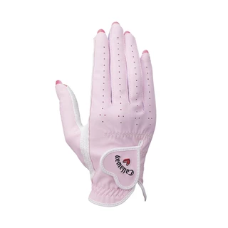Callaway NAIL DUAL Women's Golf Glove – Both Hands, Fingertip Cut Model