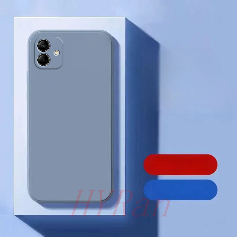 เคสโทรศัพท์ซิลิโคนสีทึบ Samsung A05 YT รูปที่ 7