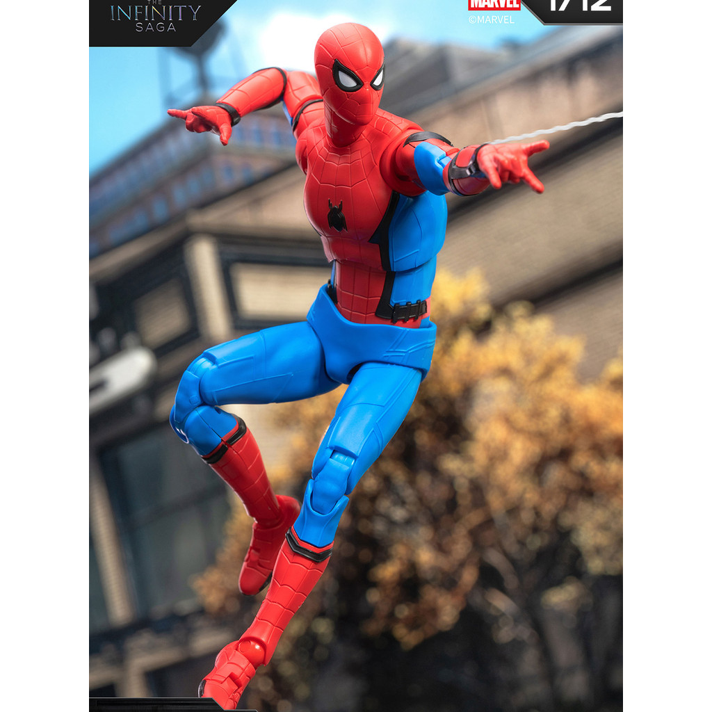 ชุดแมงมุม Marvel Spider-Man & Iron Man Action Figure จากYuanye Culture แท้จริง