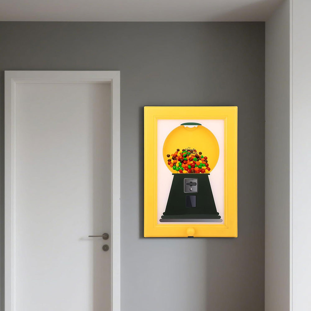 Gumballs Machine Gumballs Candies Nuts Pet Treats Wall Dispenser Dorm Room Essential