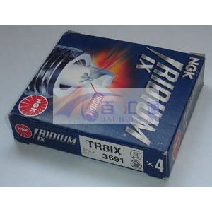 供应日本NGK,TR8IX,3691,IX铱合金汽车火花塞