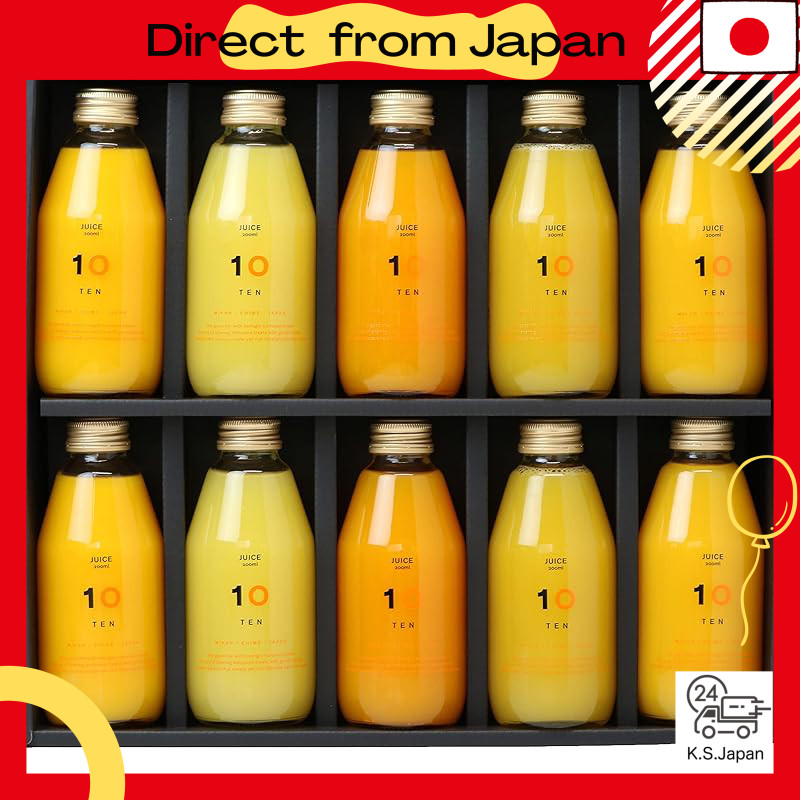 Citrus Delight Gift Set: Ehime Mandarin Juice & Jelly Assortment in Elegant Packaging[Direct from Ja