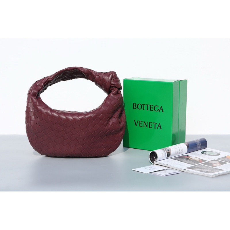 เกรดแท้ | Teen Jodie Barolo Intrecciato Lambskin