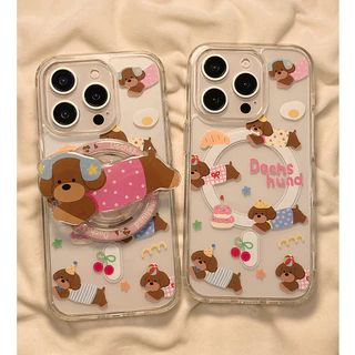 Uni💖เคส Apple ที่รองรับ เคสไอโฟน 17PROMAX iPhone 16 14PLUS 15PROMAX 11/12/13PRO-HLYCK428