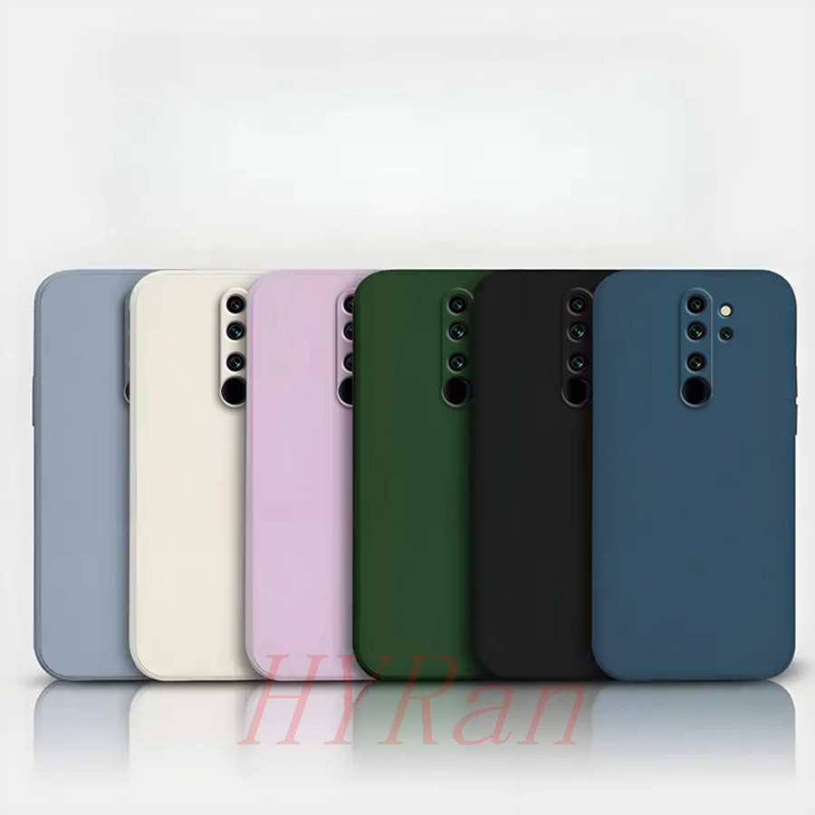 Redmi Note 8 Pro เคสโทรศัพท์ซิลิโคนสีทึบ YT
