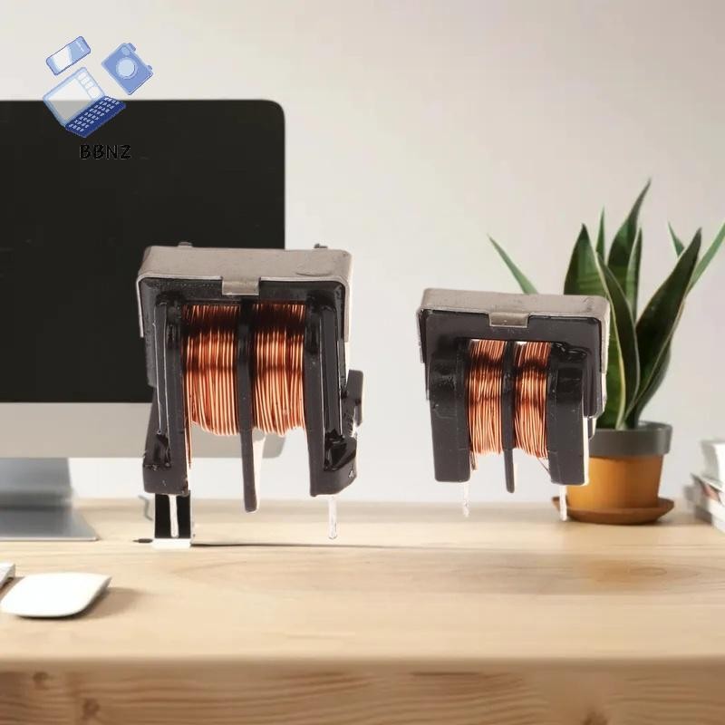 [BBNZ] 10 ชิ้น UU9.8 UF10.5mon โหมด Choke Inductor 10MH 20MH 30MH 40MH 50MH สําหรับกรอง Pitch TH