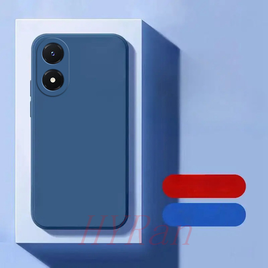 เคสโทรศัพท์ซิลิโคนสีทึบ Vivo Y02S YT - รูปที่ 6