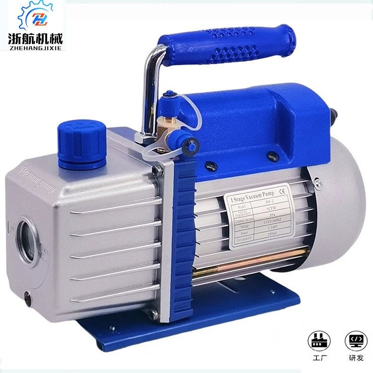 /5CFM4.5CFM/ ปั๊มสุญญากาศ 3CFM3.5CFM4CFM ปั๊มสุญญากาศเครื่องปรับอากาศ/ขนาดเล็กพิเศษ/ BURI