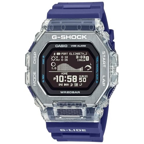 CASIO Watch G-SHOCK G-LIDE  Equipped Environmentally Friendly Material GBX-100S-2JF  Blue