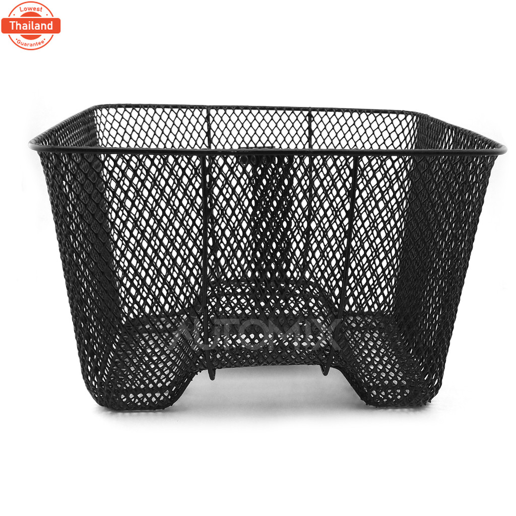 ตะกร้า HONDA DREAM 110i ใหม่ เกรด AAA สีดำ อย่างหนา ตะกร้าหน้า ตะกร้าเดิม ตะกร้าหน้ารถ ตะกร้ารถมอไซค