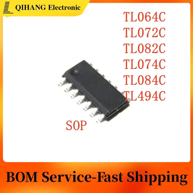 1-5PCS TL064C TL072C TL082C TL074C TL084C TL494C SOP ชิป ic