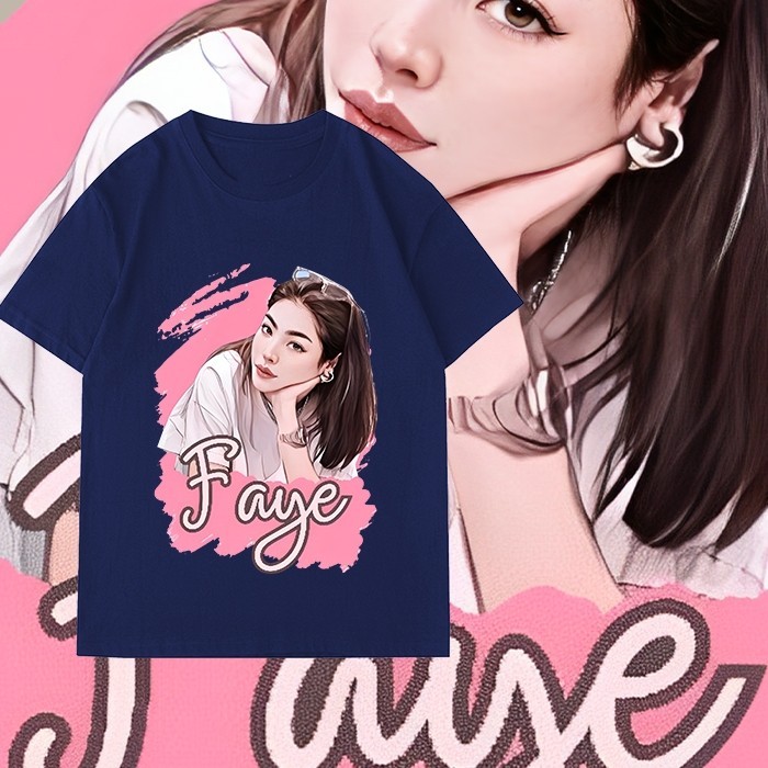 FAYE&YOKO👕👕Faye Malisorn Tshirt Collection THAILAND TEE GRAPHIC CLOTHING Man ผู้ชาย 100%ผ้าฝ้ายแท้ F