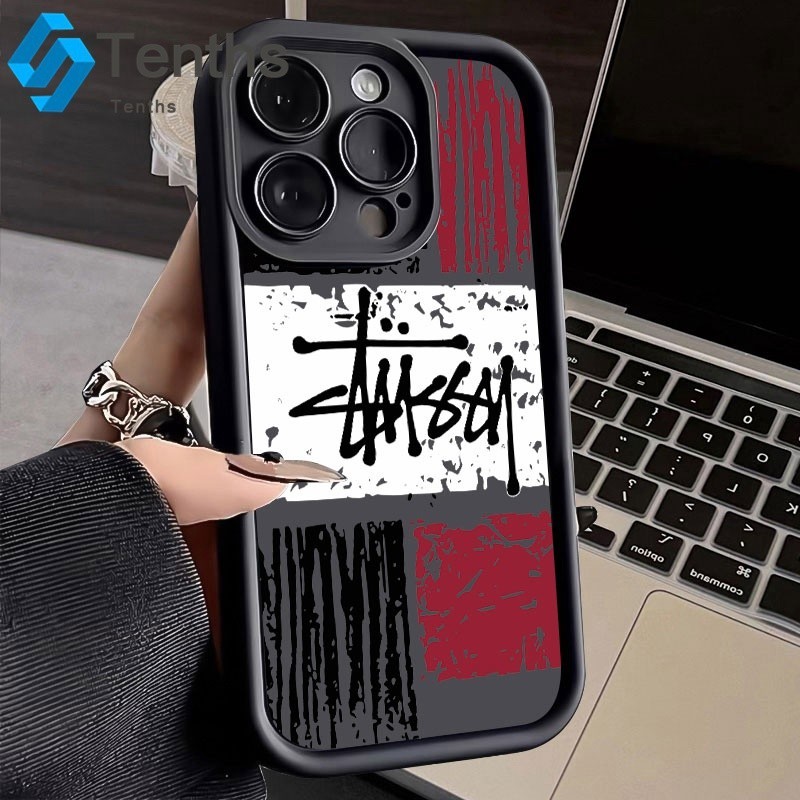 Infinix 8 7 6Pro Hot 40i 30i 30 11 10 9Play 20 Note 30VIP Tecno 10C 20CCamon20โลโก้แบรนด์ Tpu เชลล์