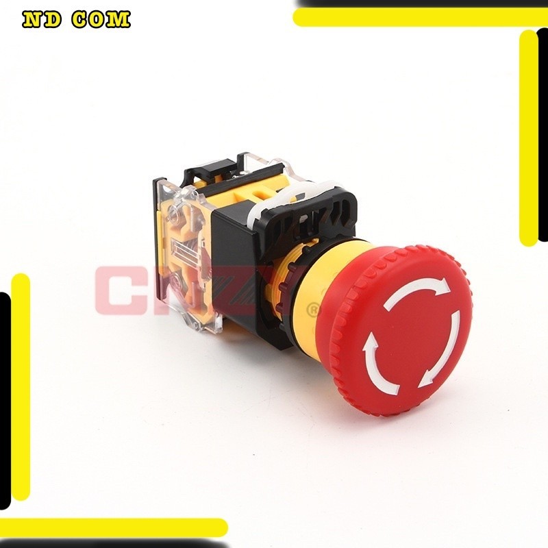 สุดคุ้ม LA38-11Z22mmสวิตช์กดหมุนคลายอีเมอเจนซี่สวิตช์HL-LA38-11ZS