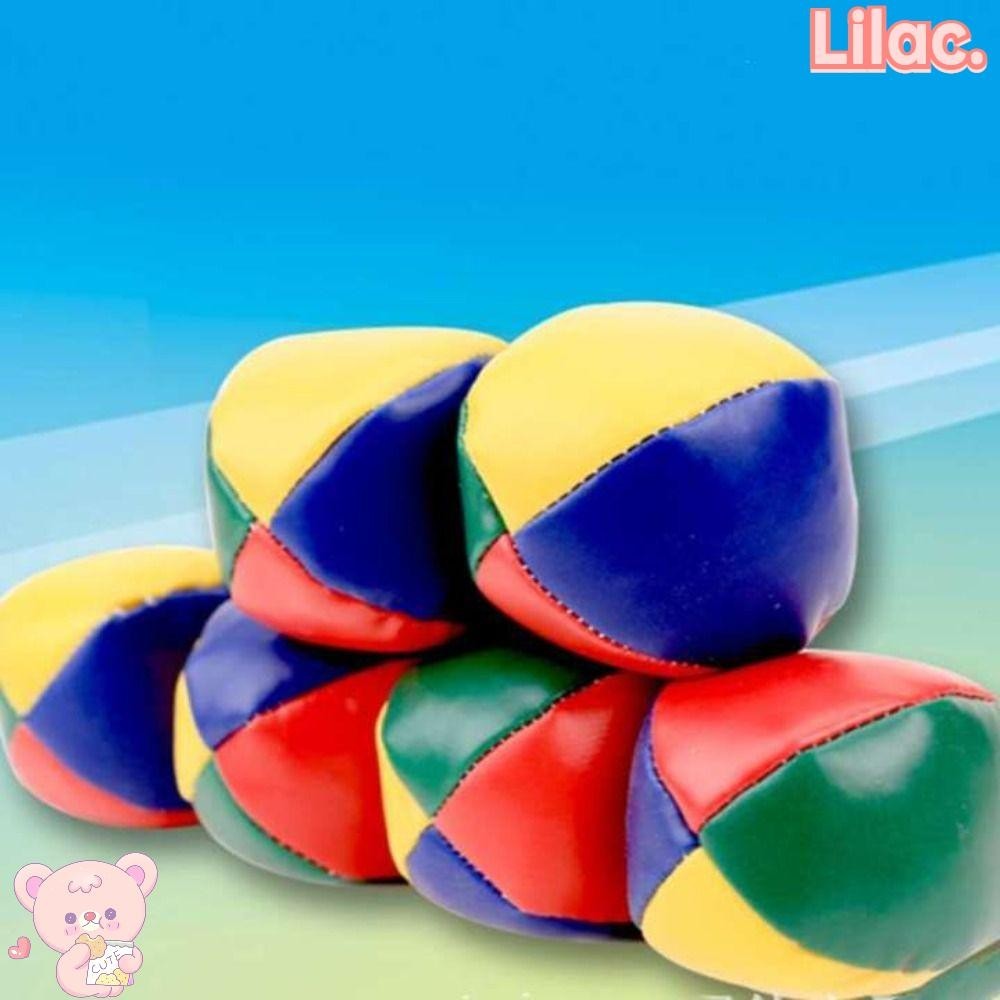 Lilac 3 ชิ้น Juggling ball สนุกเรียนรู้การ Juggle Professional ของเล่นเด็ก