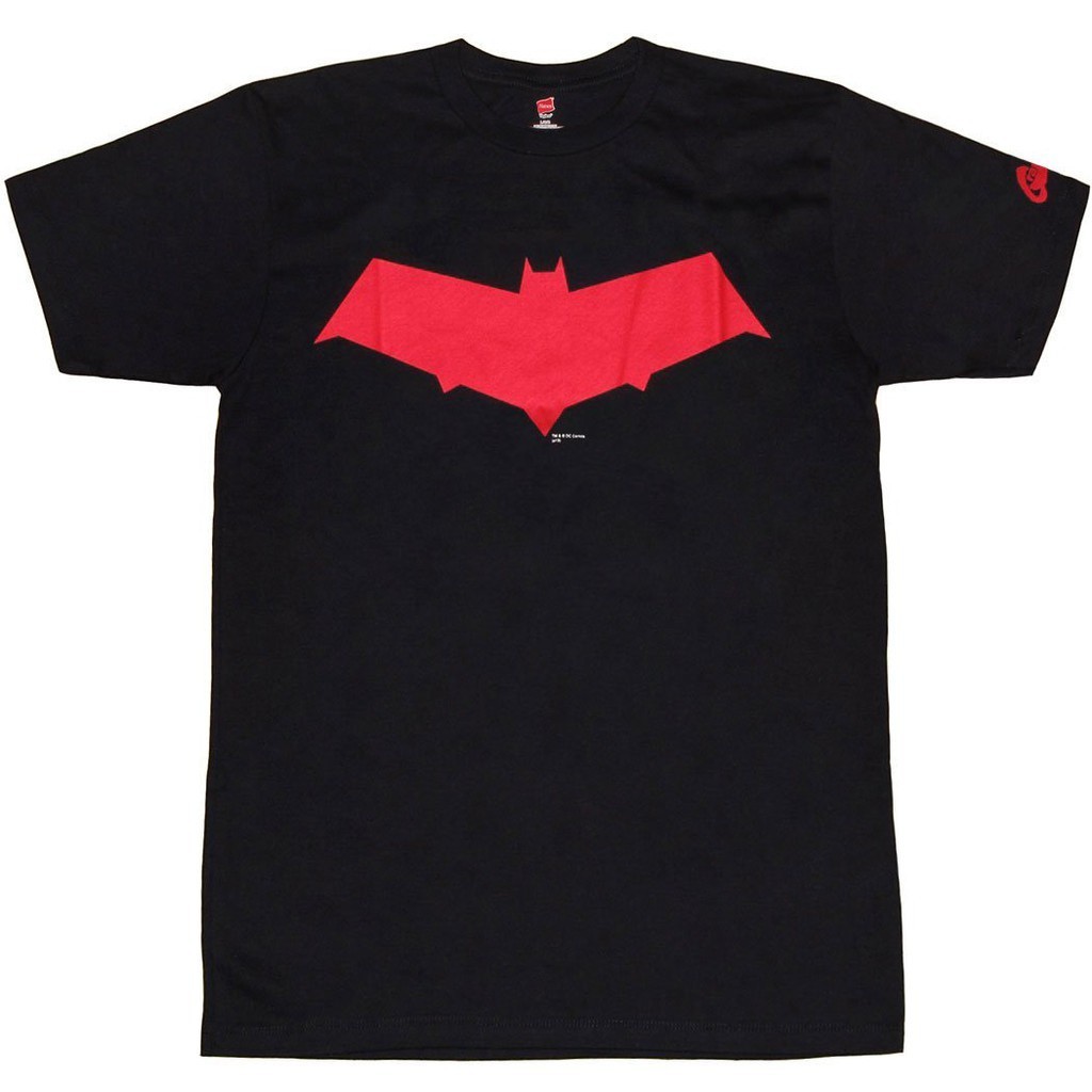 DC Comics Red Hood Symbol Jason Todd Streetwear Men T ShirtS-5XLS-5XL