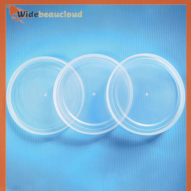 Widebeaucloud 5 ชิ้นแบบพกพาสุนัขแมวกระป๋องฝาปิดพลาสติกแบบใช้ซ้ําได้เก็บอาหารเก็บสดดีบุกฝาครอบกระป๋องอุปกรณ์สัตว์เลี้ยงในครัวเรือน Nice