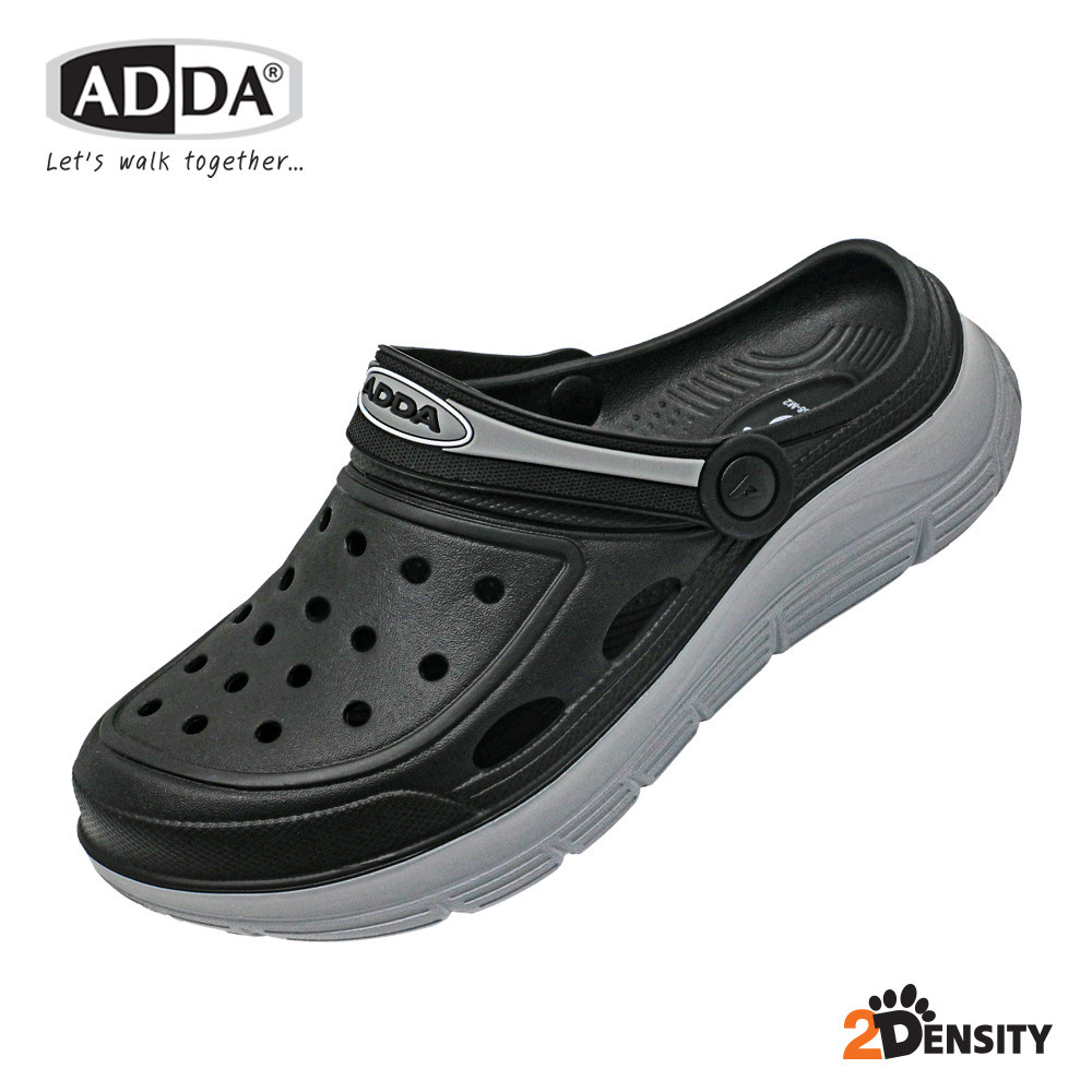 ADDA รุ่น 5TD88 SIZE (7-10) 2DENSITY นุ่มสวมใส่สบายมีสายรัดหลังมาให้เพิ่มความกระชับ รองเท้าหัวโต