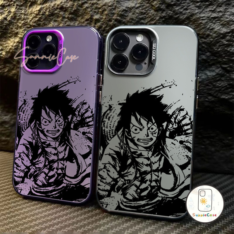 เจ๋งอ่ะ Luffy การ์ตูน เคส VIVO Y12 Y12i Y15 Y21 Y17 Y02 Y22s Y16 Y27s Y20 Y35 Y21s Y31 Y91 Y22 Y12s Y27 Y36 Y17s Y11 - รูปที่ 4