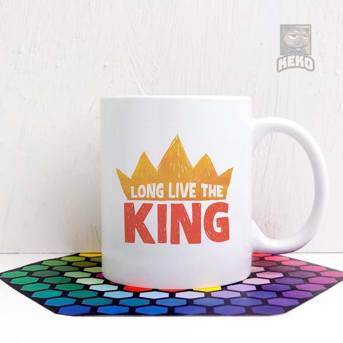 Lion King Long Live The King Keko แก้วเซรามิค