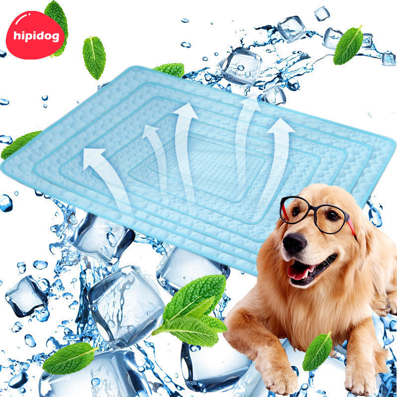 【Hipidog】เบาะที่นอน ทําความเย็น ใช้ซ้ําได้ เหมาะกับฤดูร้อน สําหรับสัตว์เลี้ยง สุนัข แมว กระต่าย