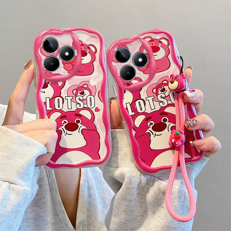 เคส realme c53 เคสโทรศัพท์ลายการ์ตูนสําหรับเคส realme c53 น่ารัก