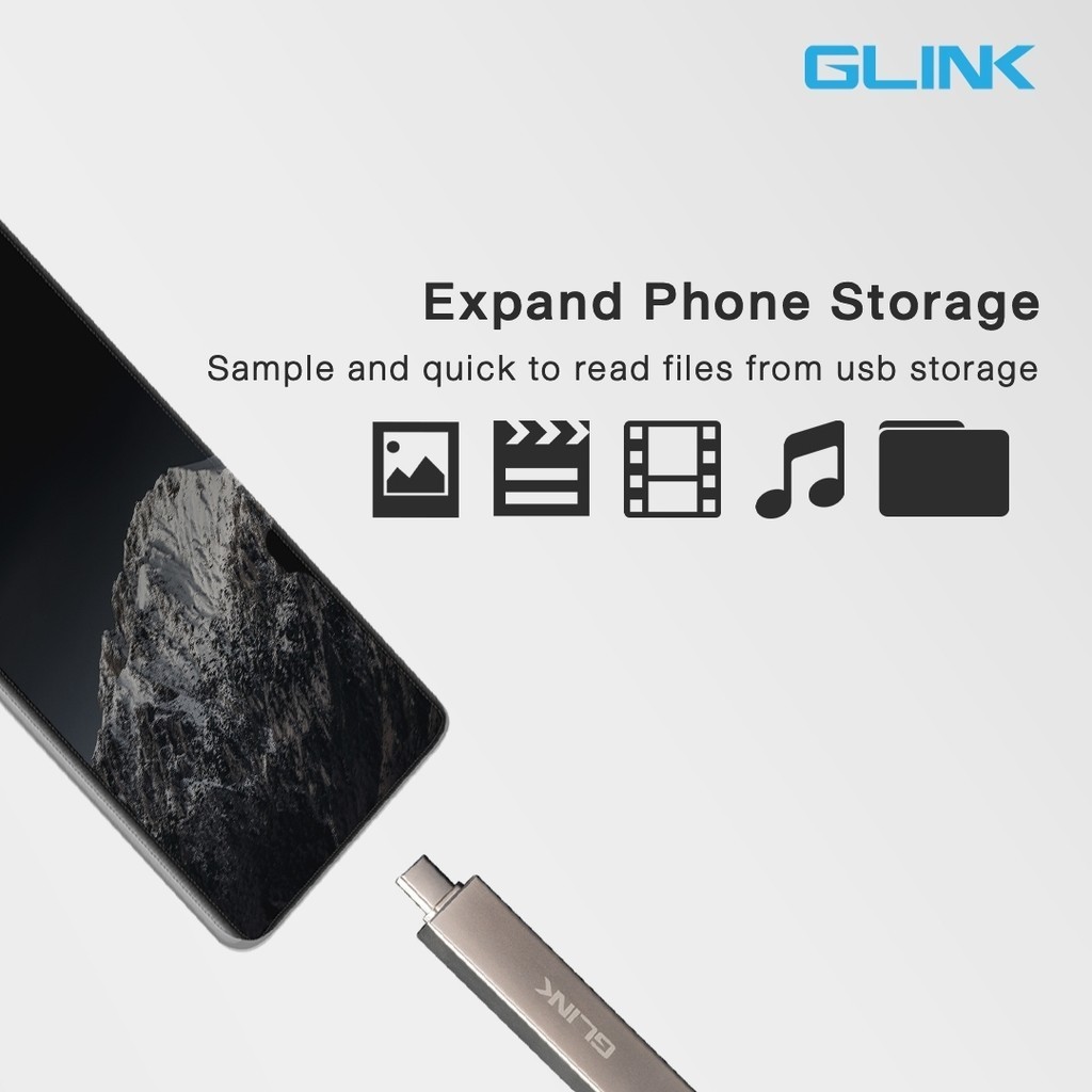 🛵มีส่งด่วน💨 GLINK GL031 (GL-031) 3 IN 1 USB-C HUB OTG USB-C TO HUB